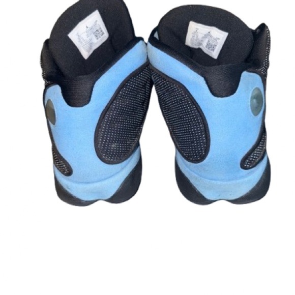 ⚠️ CLEARANCE!!! Air Jordan 13 Retro Black University Blue - Picture 4 of 7